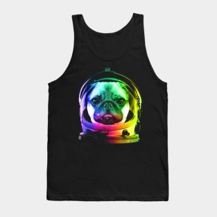 Astronaut Pug Tank Top